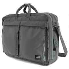 PORTER タンカー 3way ビジネスバッグ リュック 大容量 グレー Amazon.co.jp: (ポーター) PORTER 3wayブリーフケース